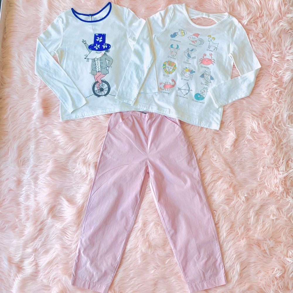 Marc Jacobs And Carter’s Girls Top + Summer Pants